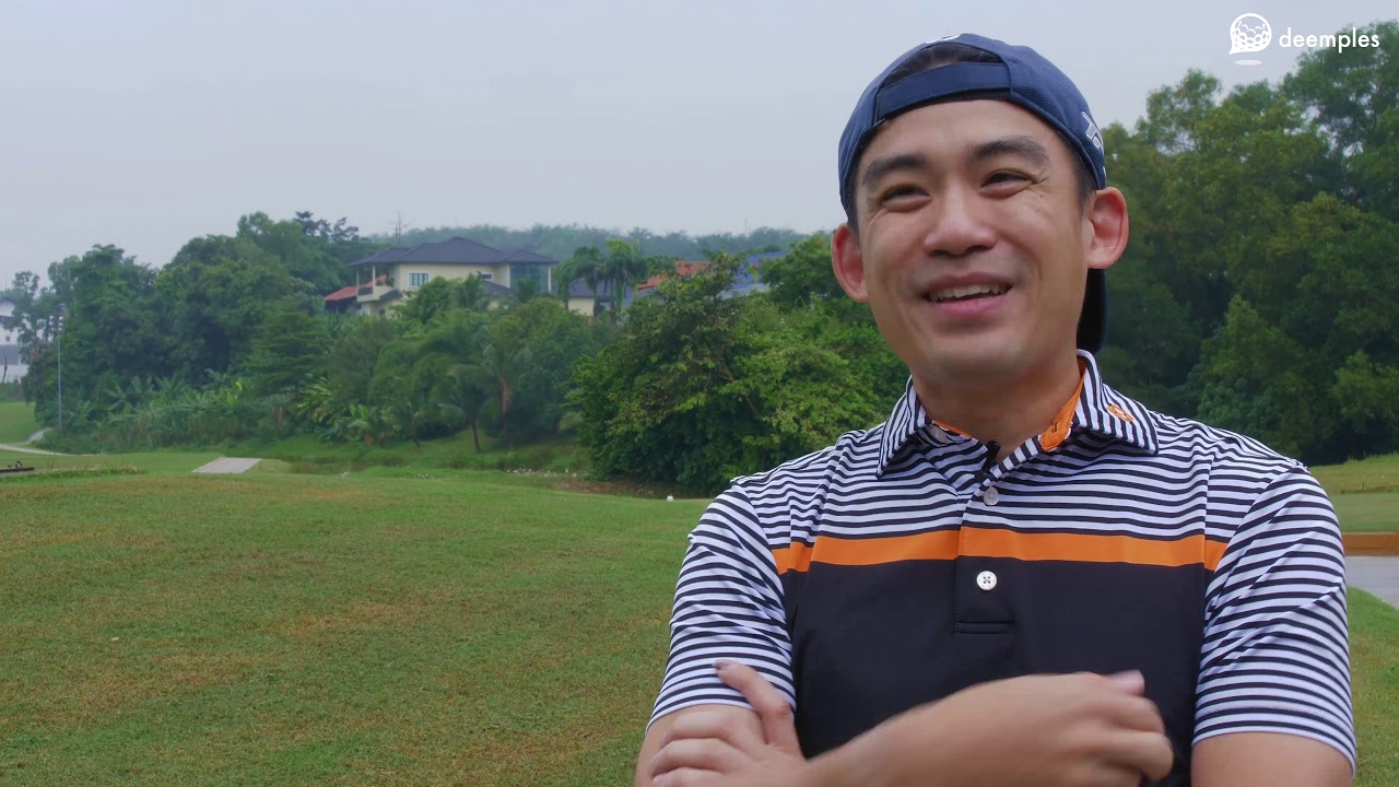 Deemples Testimonial by Malaysian Golfer: Karlson Goh
