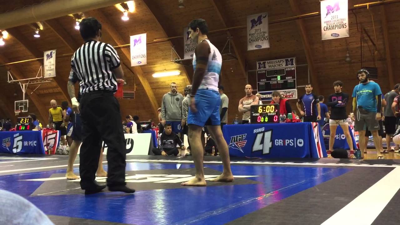 Jason Armstrong vs Erick Raposo AGF Jackson 2016 YouTube