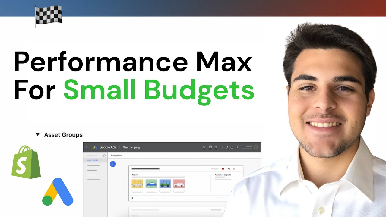 Performance Max For Small Budgets (Best Initial Setup For Ecommerce)