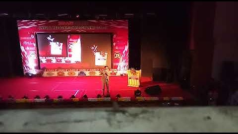 ARNAB DEB CHOWDHURYSIR SMART VALUE REGONISATON PROGRAM ONE YEAR AGO IN TRIPURA......