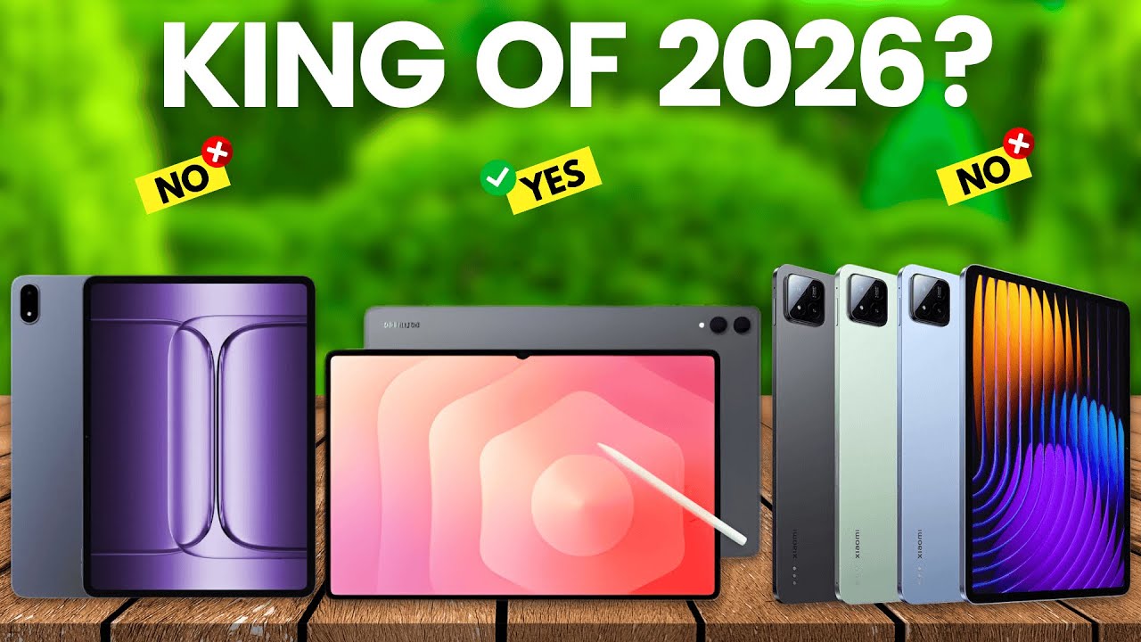 6 Best Android Tablets 2026 - YouTube