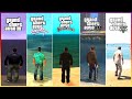 Evolution of GTA Games [2001-2024]