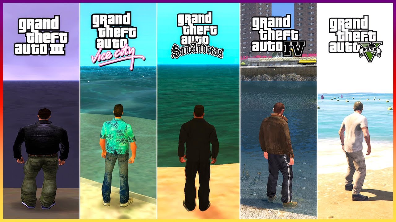 Evolution of GTA Games [2001-2024] - YouTube