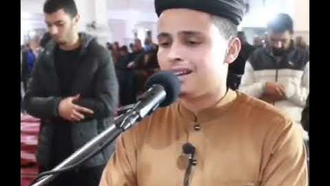 ‏القارئ الجزائري الرائع عبد العزيز سحيم رعاه اللهيتلو برواية/ ورش عن نافع بصوت بديع من سورة آل عمران