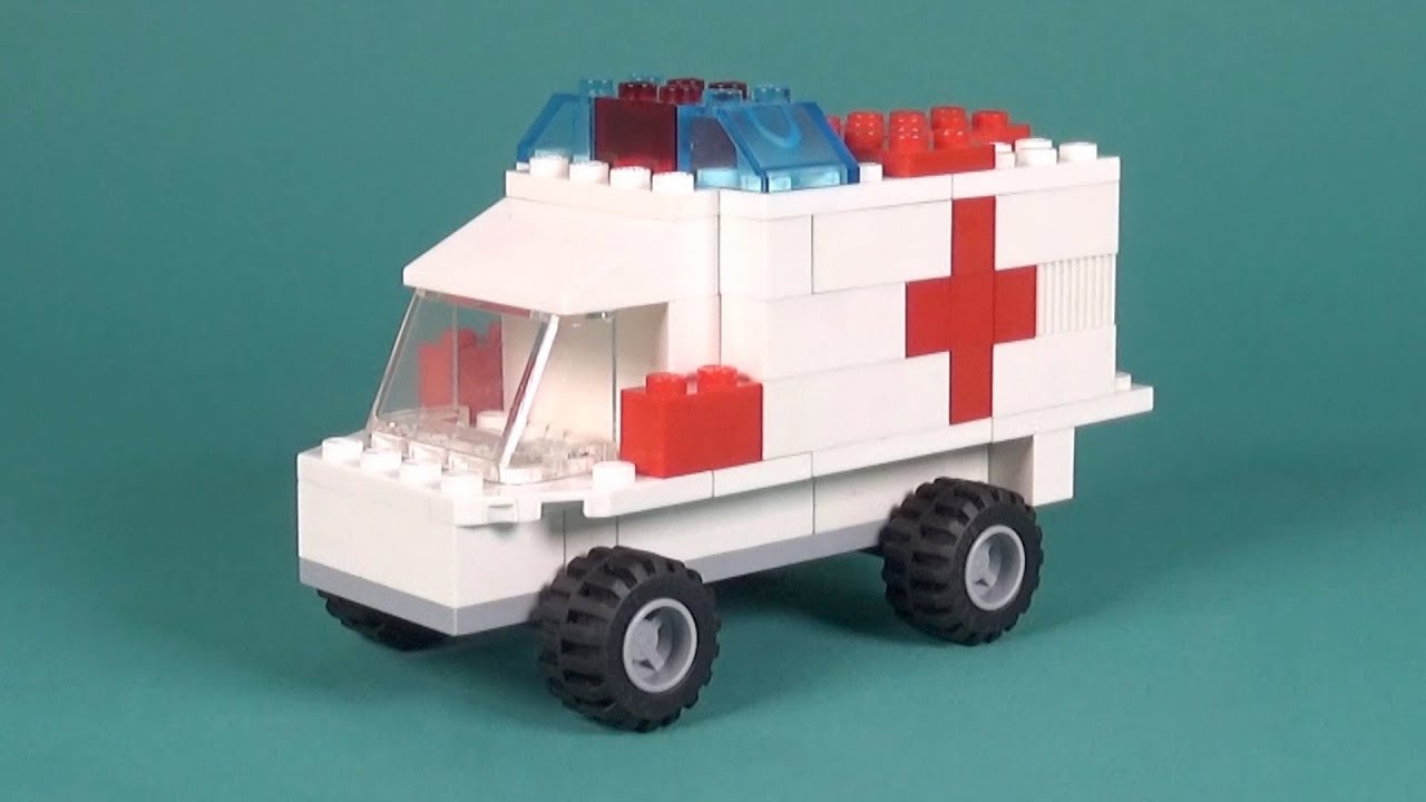 ambulance lego instructions