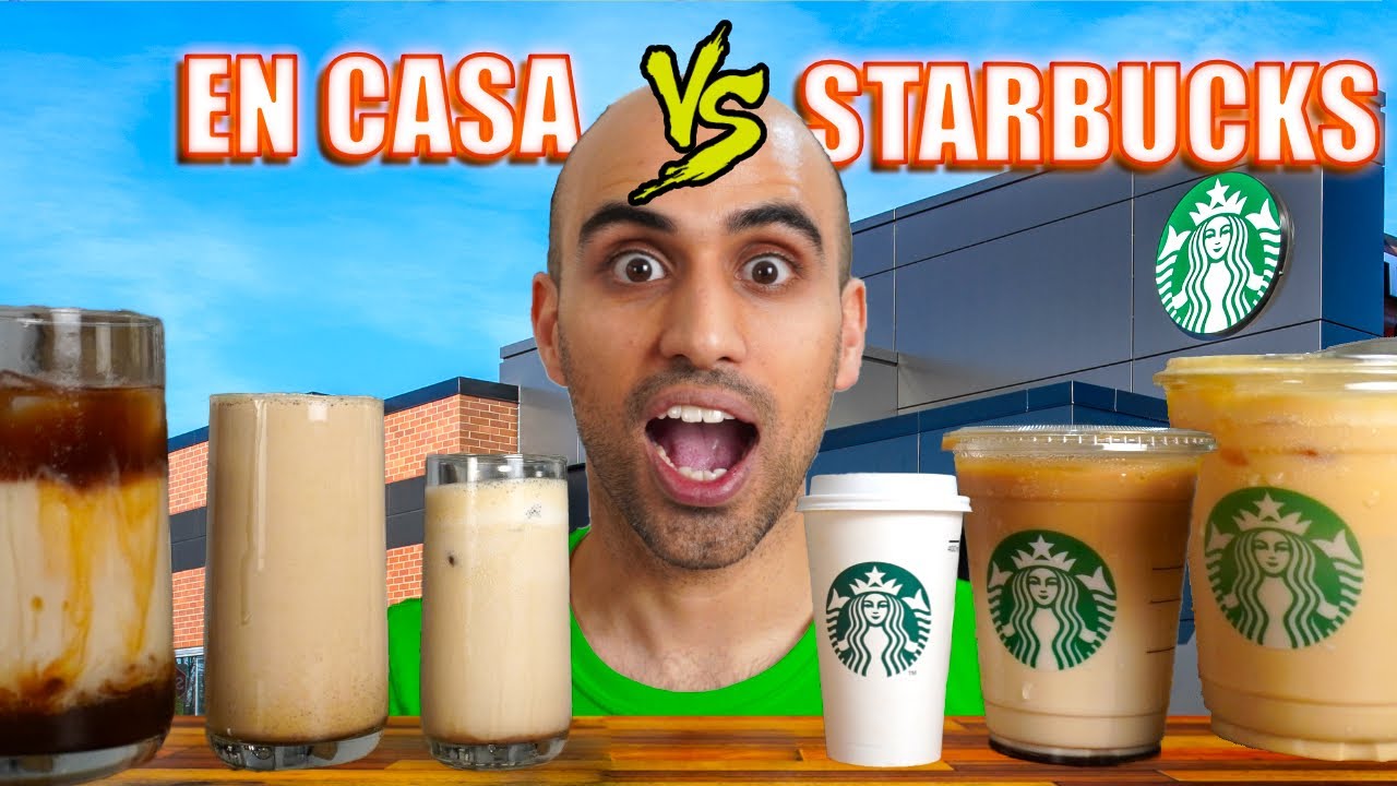 Recreé el pumpkin spice latte de starbucks | en casa