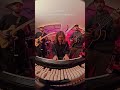 LIVE from inside a piano