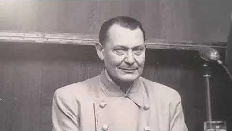 Nuremberg Trial Radio (1946) Nikitchenko Reads Verdict