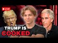 Trump Is LOSING IT Over The Epstein Files... Hes COOKED! - Debating MAGA! | Ep. 243