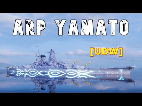 World of WarShips ARP Yamato - 4 Kills 270K Damage