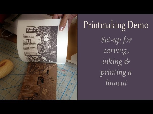 A Linocut Beginner's Guide: Getting Started