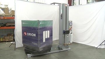 Orion Sentry HP Stretch Wrapper Step Up from Hand Wrapping | ProPac.com