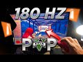 VEJA A SENSAÇÃO DE JOGAR EM UM MONITOR DE 180 HZ PVP PLAYER HANDCAM FIVEM | HIGHLIGHTS