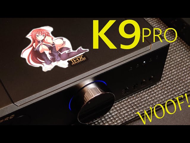 FiiO K9 PRO Desktop DAC/Amp – Apos Audio