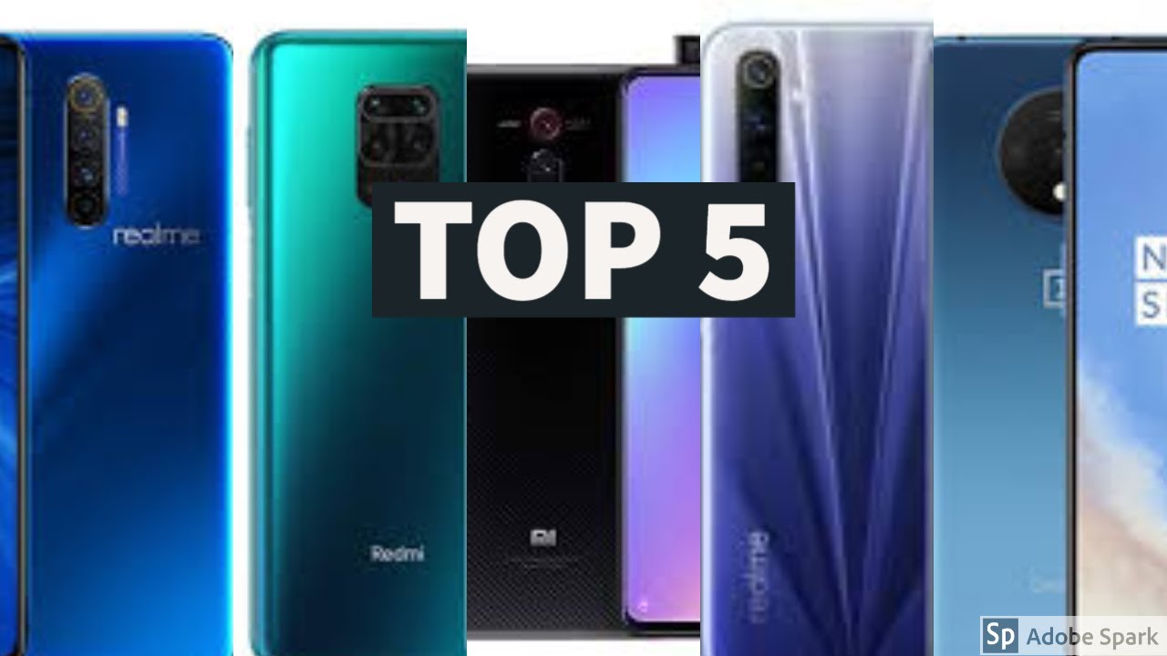 Mejores celulares calidadprecio 2020. Gama media YouTube
