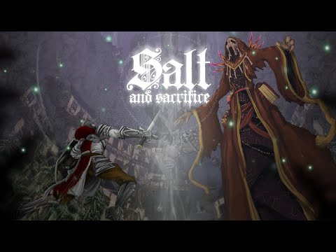 Salt and Sacrifice - O Início de Gameplay, em Português PT-BR!