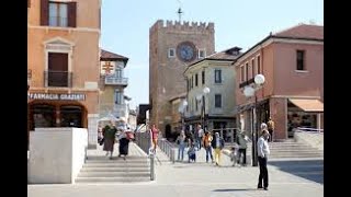 Italy Venice Mestre Piazza Ferretto