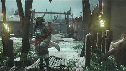Ghost of Tsushima Burn down logging base Act I of Act III