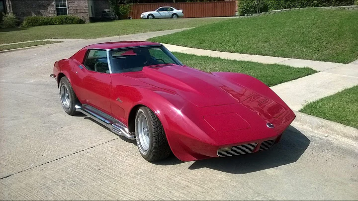 1973 Corvette Coupe Project De-Bubba-fy Part 2 of 4: Overview