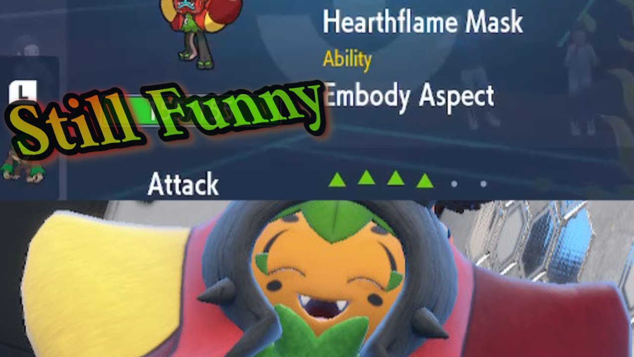 Pokemon VGC Ogerbonk in a nutshell