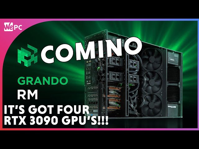 The Most Powerful PC I've Ever Seen!!! Comino GRANDO RM-S/RM-L!!! class=