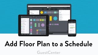 How to Add a Floor Plan to a Schedule in GuestCenter Admin