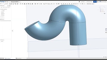 SWEEP TOOL - ONSHAPE