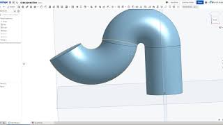 SWEEP TOOL - ONSHAPE