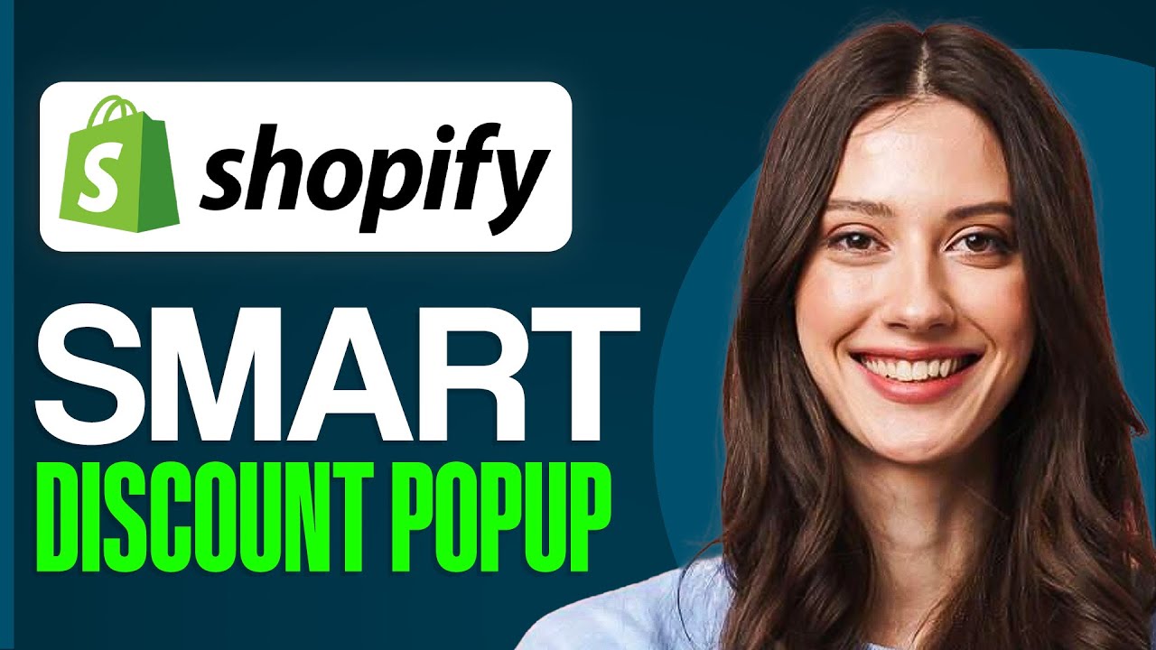 How To Create A Smart Discount Popup On Shopify (2024) - YouTube