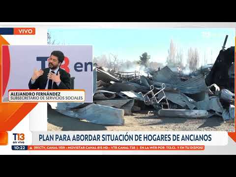 Subsecretario de servicios sociales: "Los adultos mayores están bien invisibilizados"