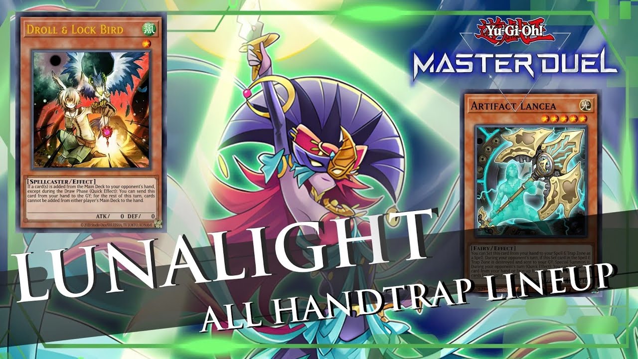 Master duel Lunalight và cách múa dưới handtrap YouTube