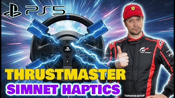 Fixing Thrustmaster RJ12 Issue | SimNet Pedals + GT7 Haptics Setup