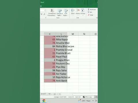 How to find duplicate in excel using#Conditional Formatting #excelvideo ...