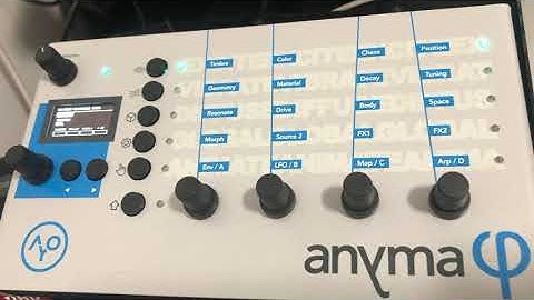 Anyma Phi - Setting a Control Source to a Midi CC