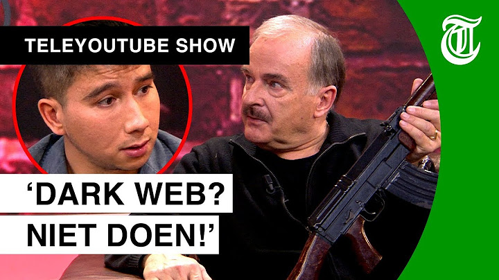 Bizar: zo goedkoop is handgranaat + AK-47 - TELEYOUTUBE SHOW #11