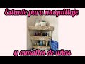 Organizador para esmaltes  o maquillaje