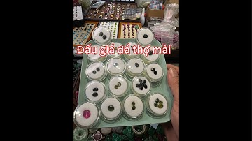 Đấu giá đá giá công thợ / đá ruby