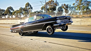 Compton CA Lowrider Car Show 1959 Impala TheMotherShip