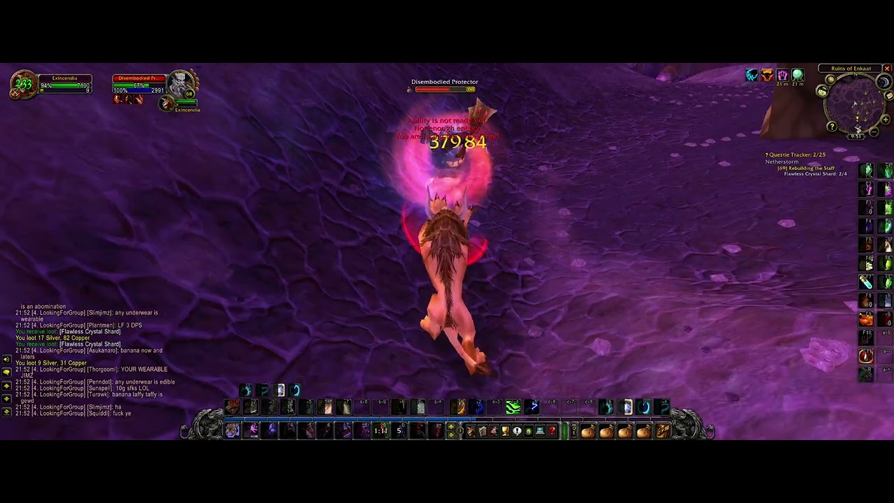 WoW TBC Classic Rebuilding the Staff YouTube