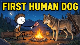 Detalles First human dogsBefore farming. Before villages. Before wheat.explained in 5 minutes  Guía