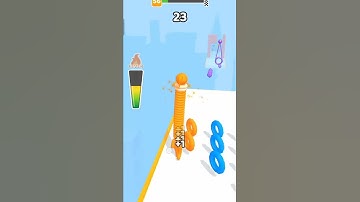 Long Neck Run 🔥 Gameplay Video | All Level Android iOS Game| #LongNeckRun #Shorts