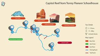 Mighty 5 Maps: Exploring the Epic National Parks of Utah