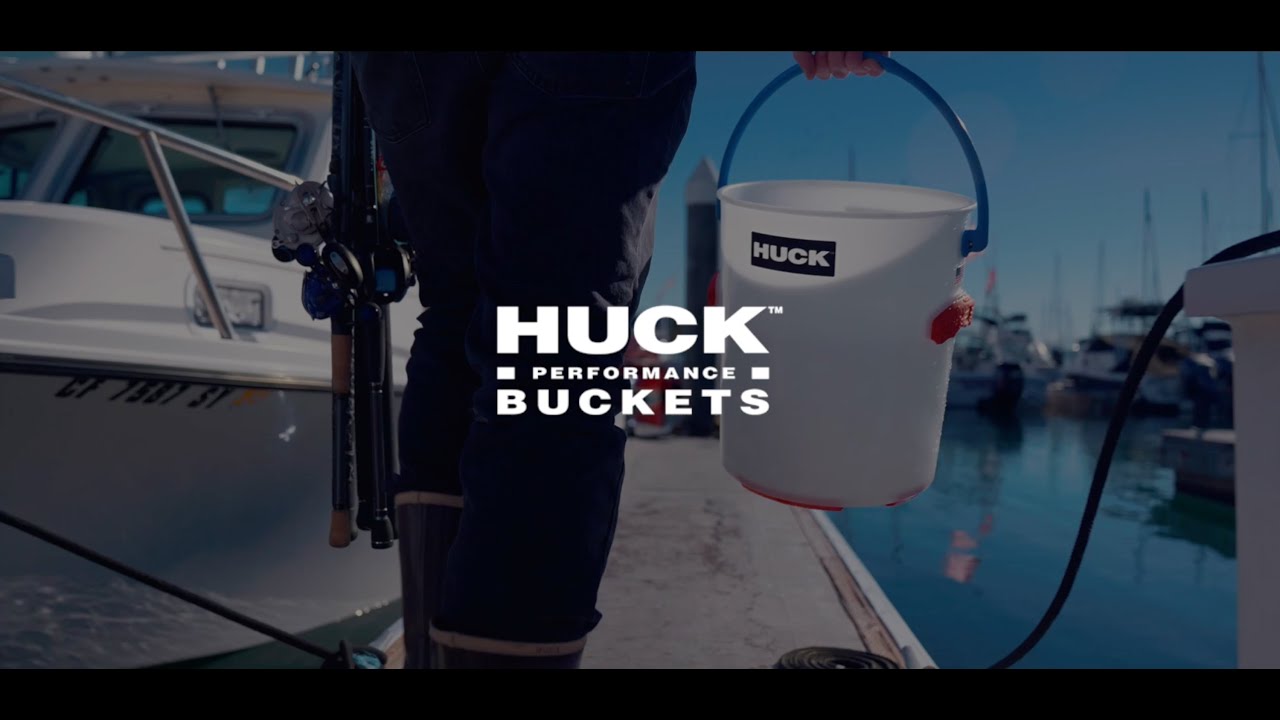 Custom-Labeled HUCK Bucket - The HUCK Bucket