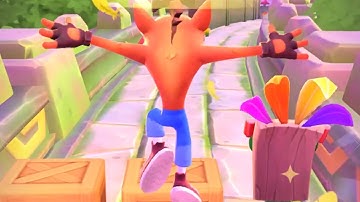 Crash on The Run! Part 3 🔷🏅💫 NEW UPDATE!! All Levels Gameplay iOS, Android