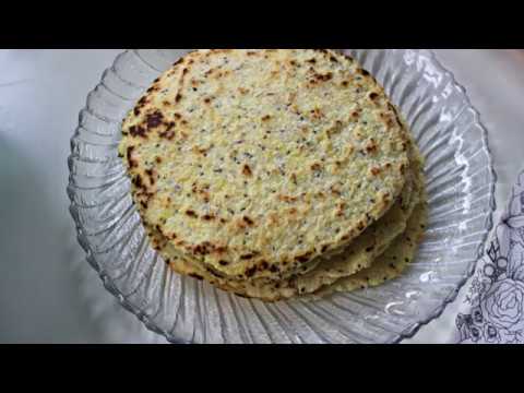 Grain Free Tortillas with Chia Seeds, Flax, Low Carb, Keto Friendly ...