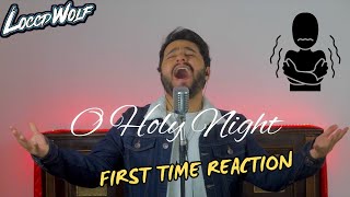 MARIAH WHO? Unbelievable First-Time Reaction to O Holy Night - Gabriel Henrique (Cover Mariah Carey)