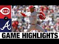 Reds vs. Braves Game Highlights (4/10/22) | MLB Highlights