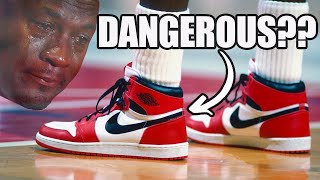 Foot Doctor Explains Why The Jordan 1 Soaked Michael Jordans Foot In Blood
