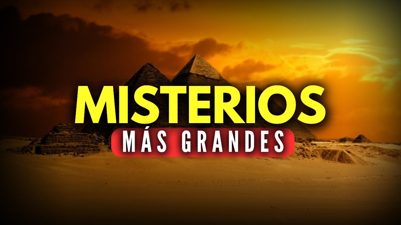 Descubre 10 Misterios Sin Resolver - YouTube