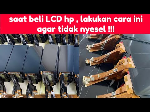 Video: Cara Memilih Skrin LCD